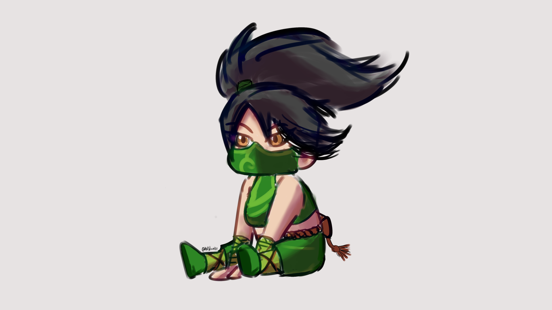 chibi akali